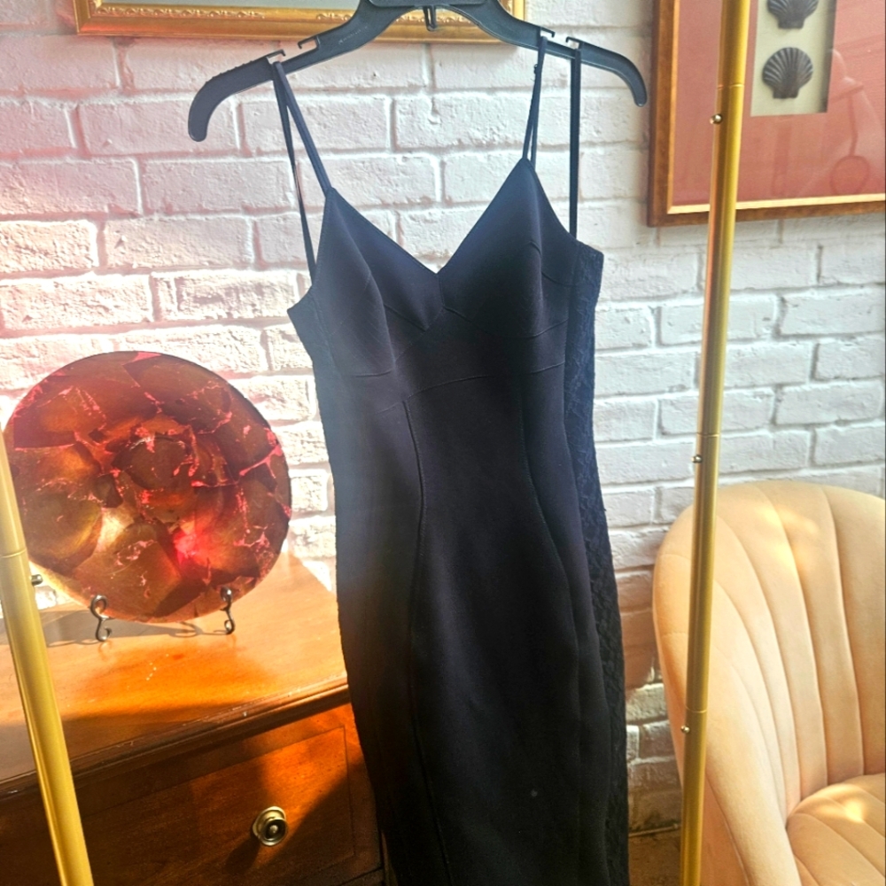 Black Evening dress by Faith Connexion